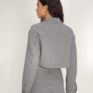 Aritzia Wilfred Little Cropped Jacket
